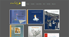 Desktop Screenshot of anebate-editions.fr